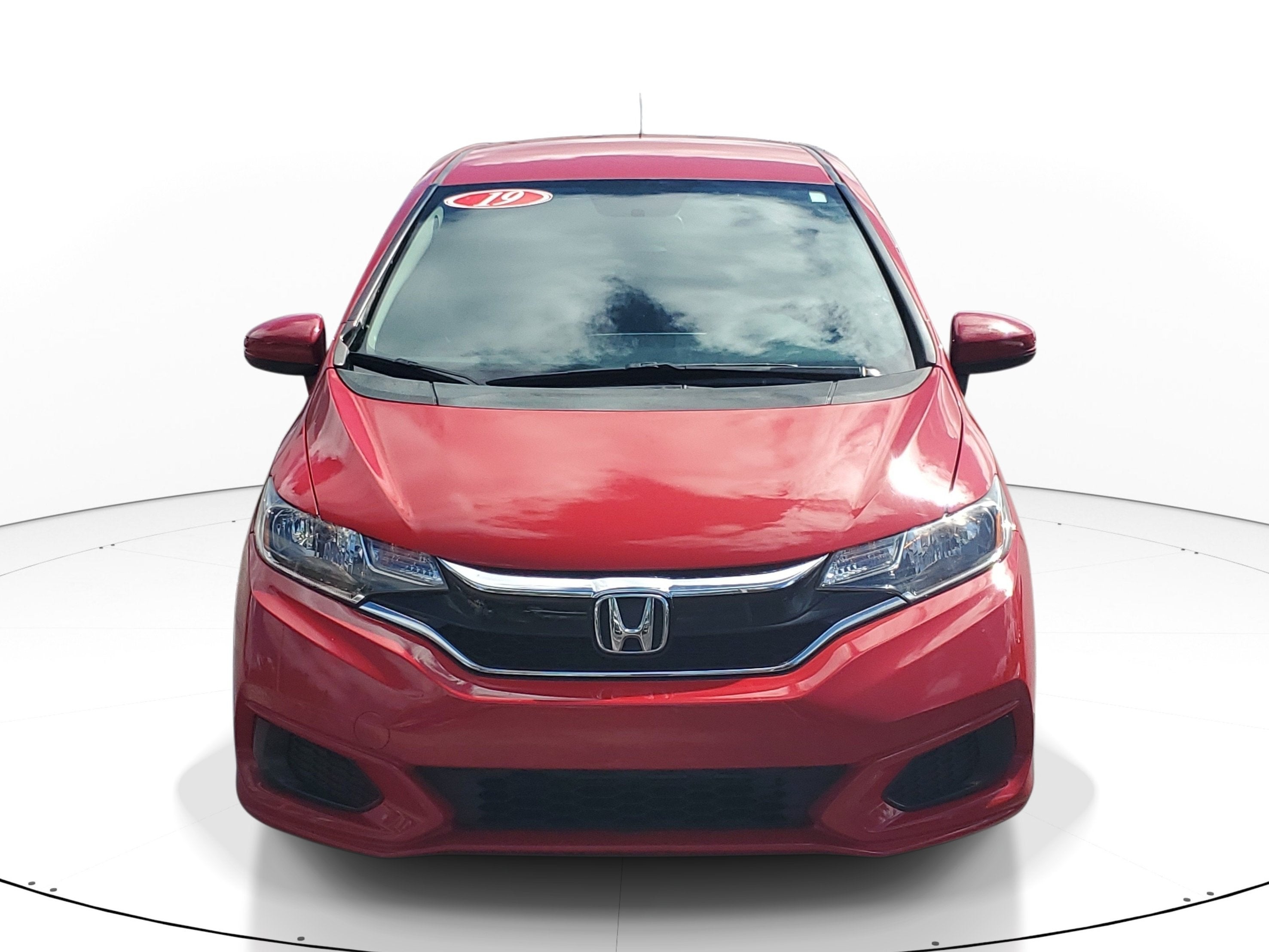 Used 2019 Honda Fit LX with VIN 3HGGK5H45KM719291 for sale in Venice, FL