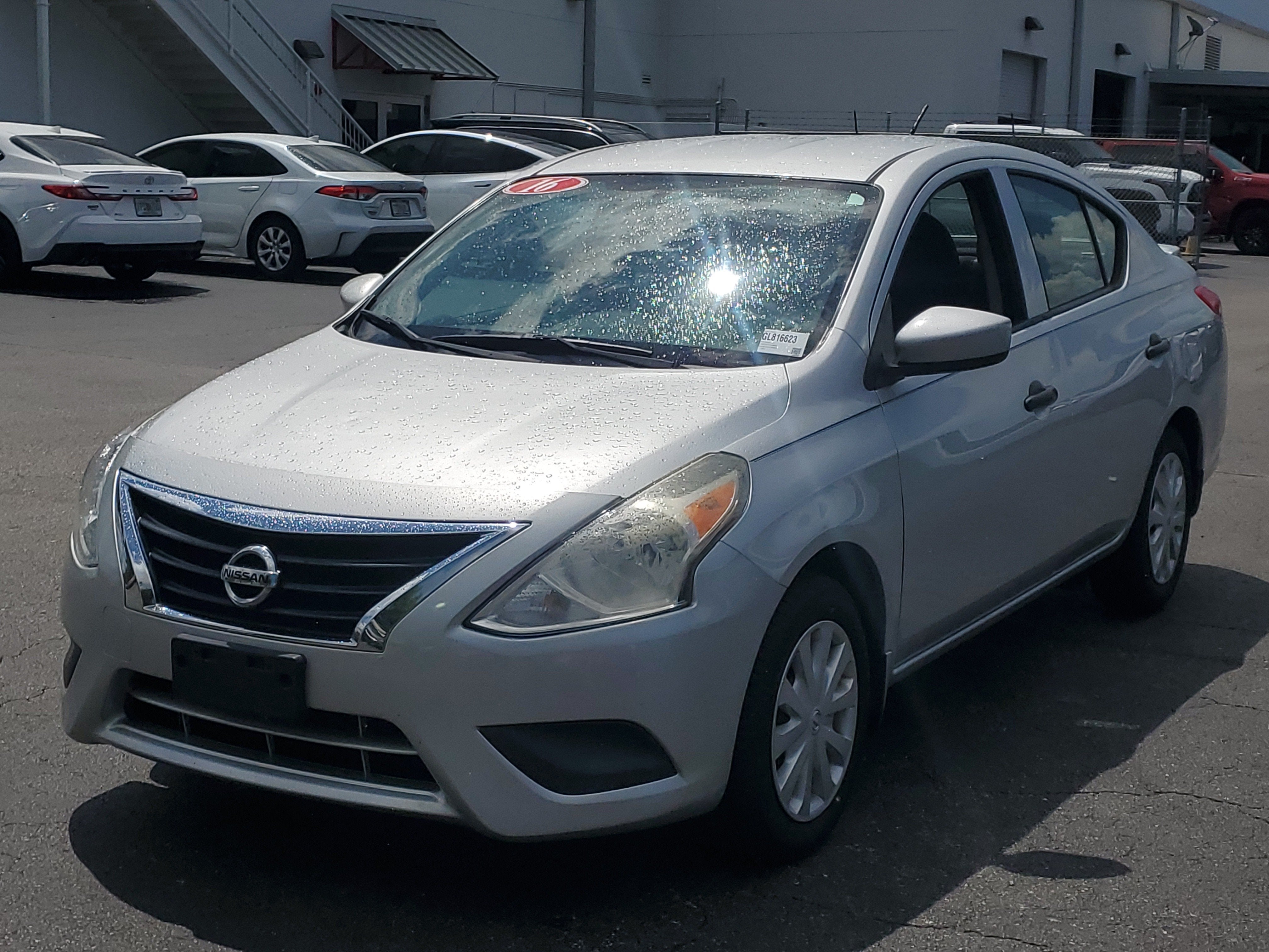 2016 Nissan Versa S Plus