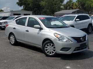 2016 Nissan Versa S Plus