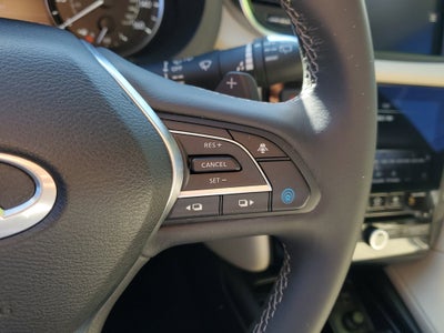 2022 INFINITI QX50 LUXE
