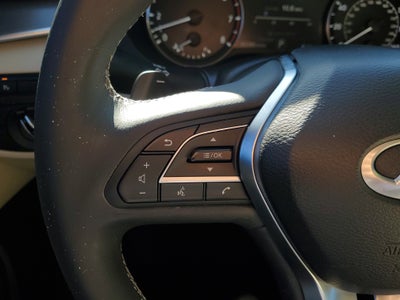 2022 INFINITI QX50 LUXE