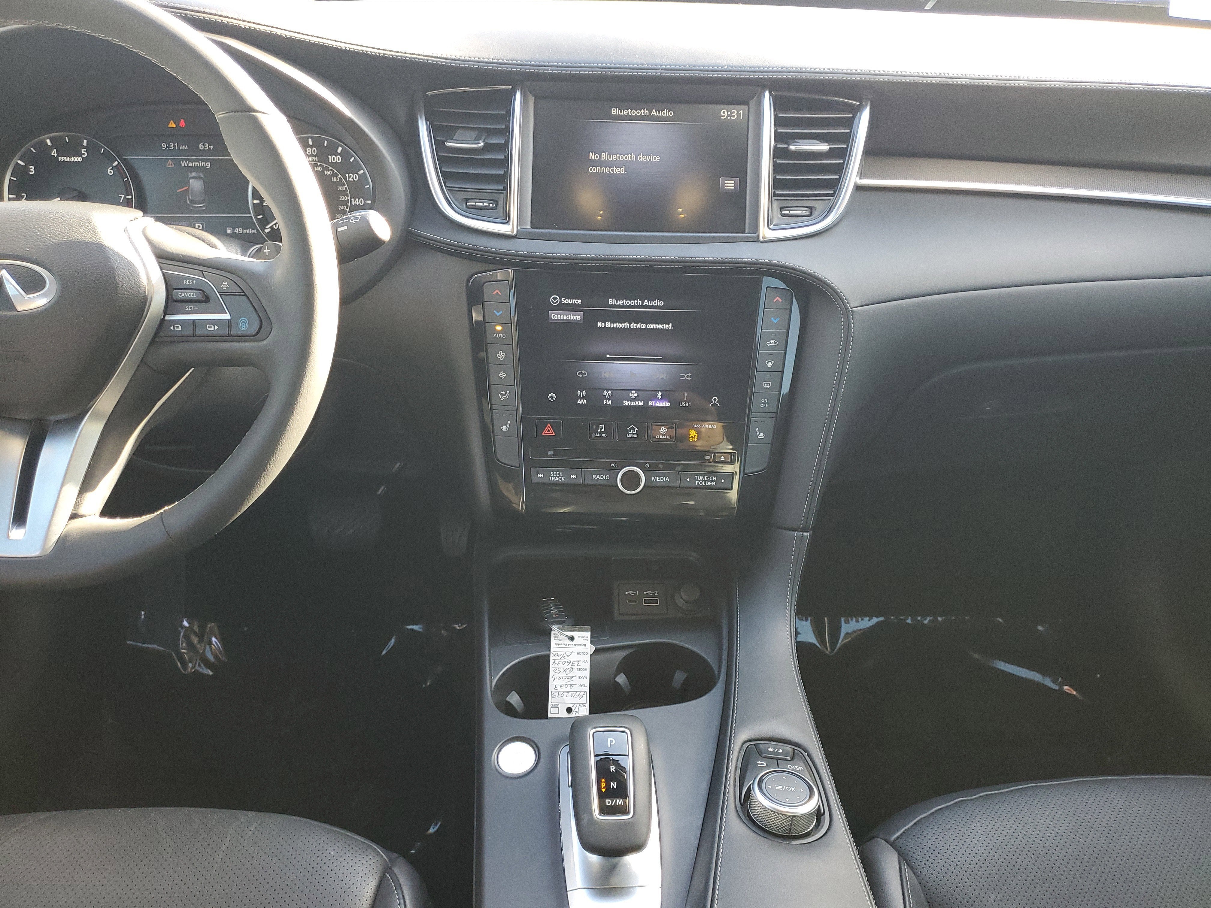 2023 INFINITI QX50 LUXE