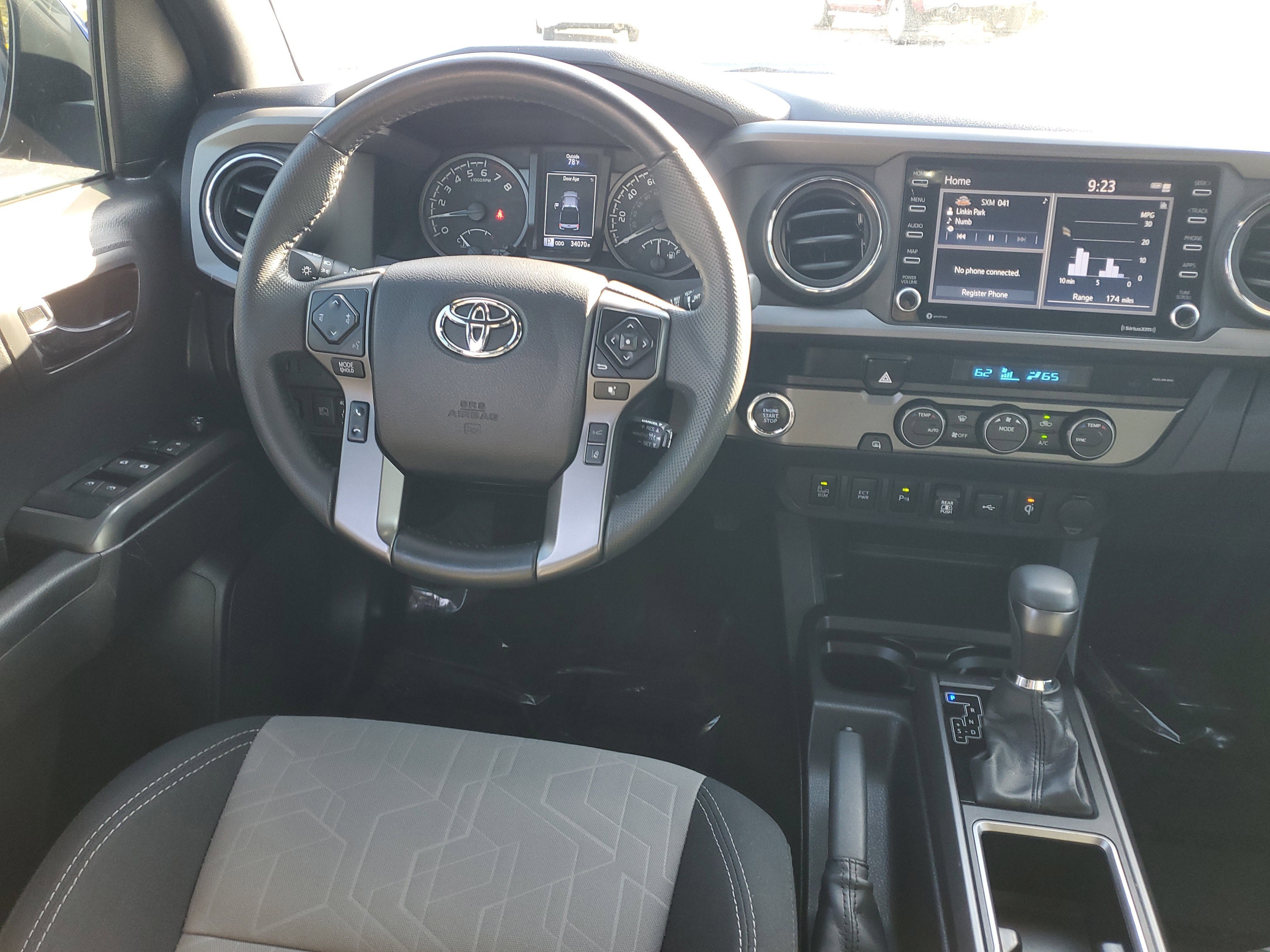 2022 Toyota Tacoma 2WD SR5