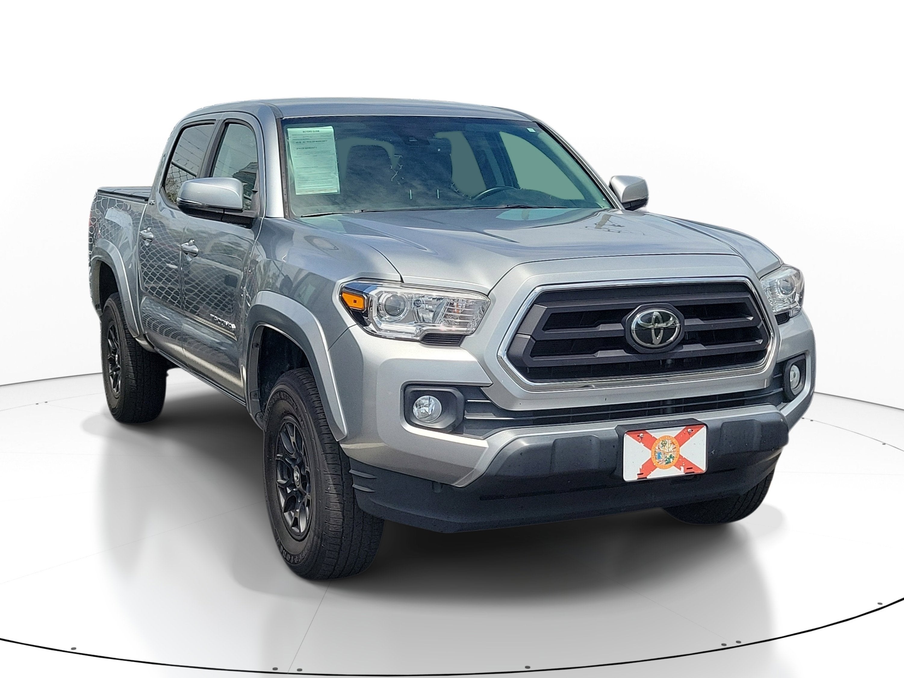 2022 Toyota Tacoma SR5 Double Cab 2WD V6 Auto Short Bed's photo