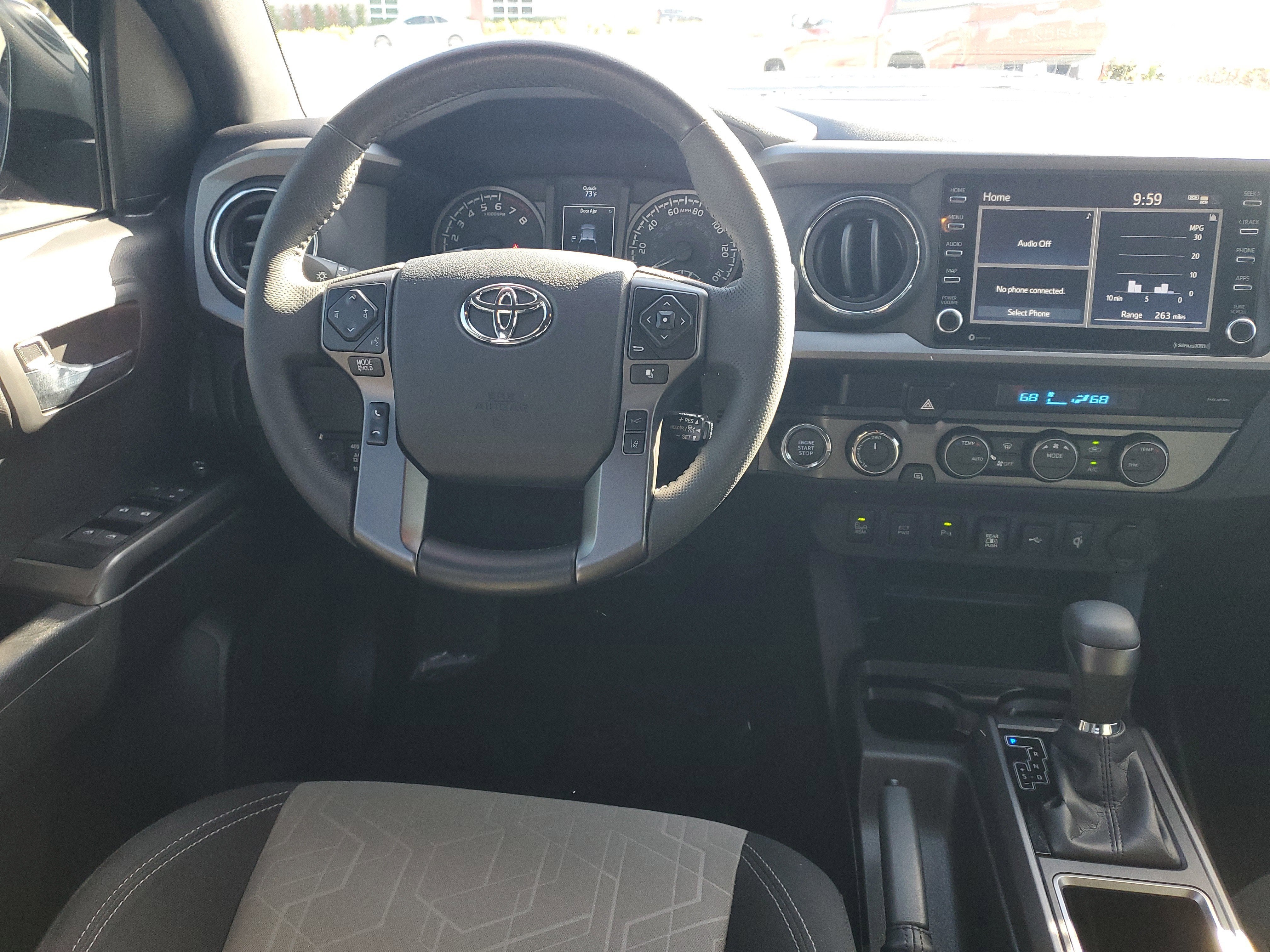 2023 Toyota Tacoma 4WD TRD Sport