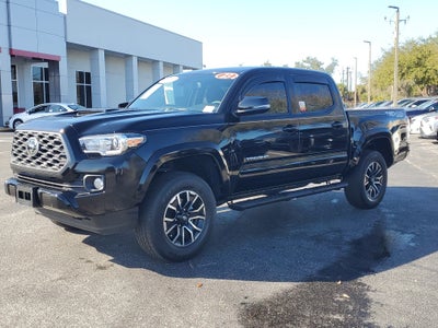2023 Toyota Tacoma 4WD TRD Sport