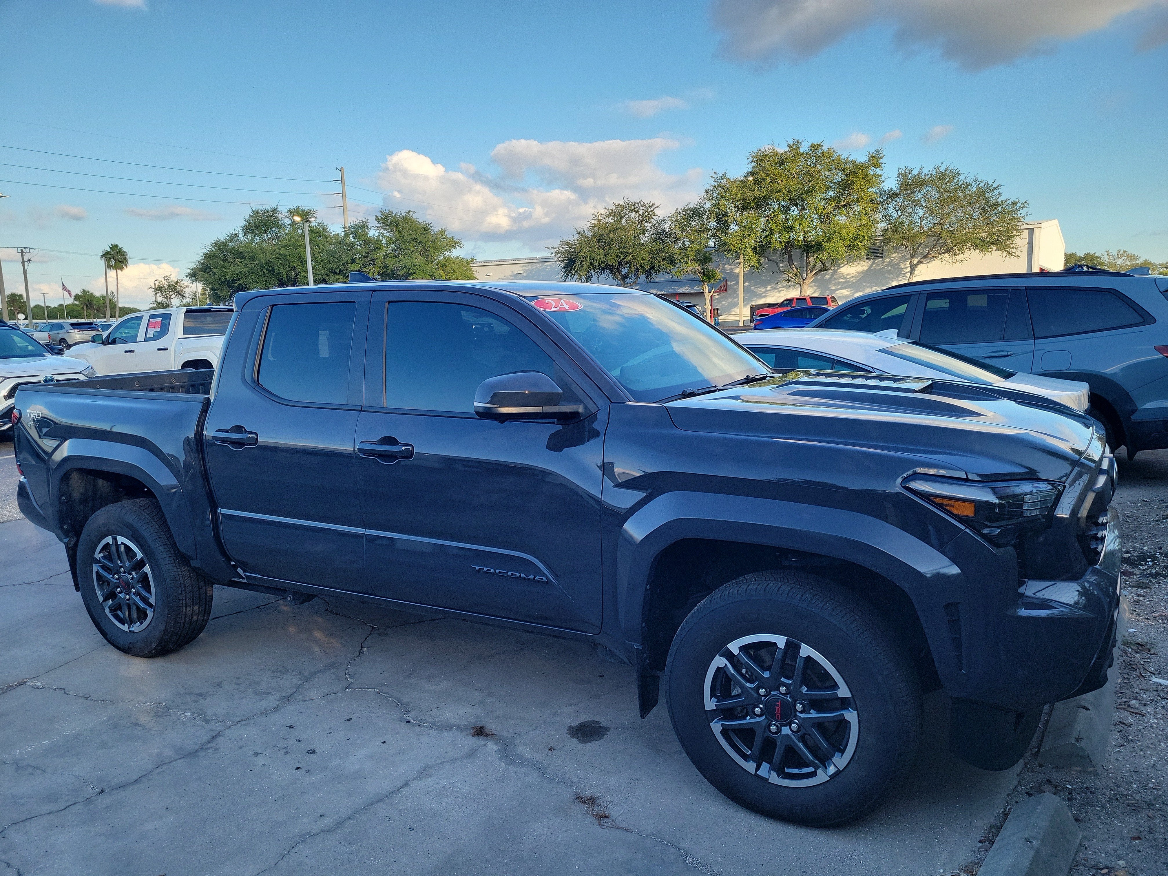 2024 Toyota Tacoma 4WD TRD Sport