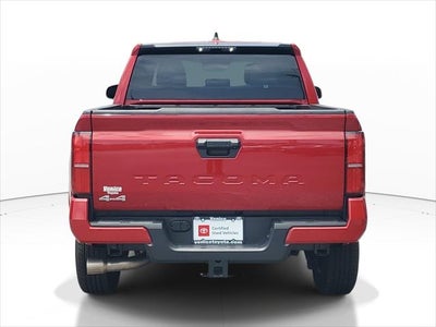 2025 Toyota Tacoma 4WD SR5