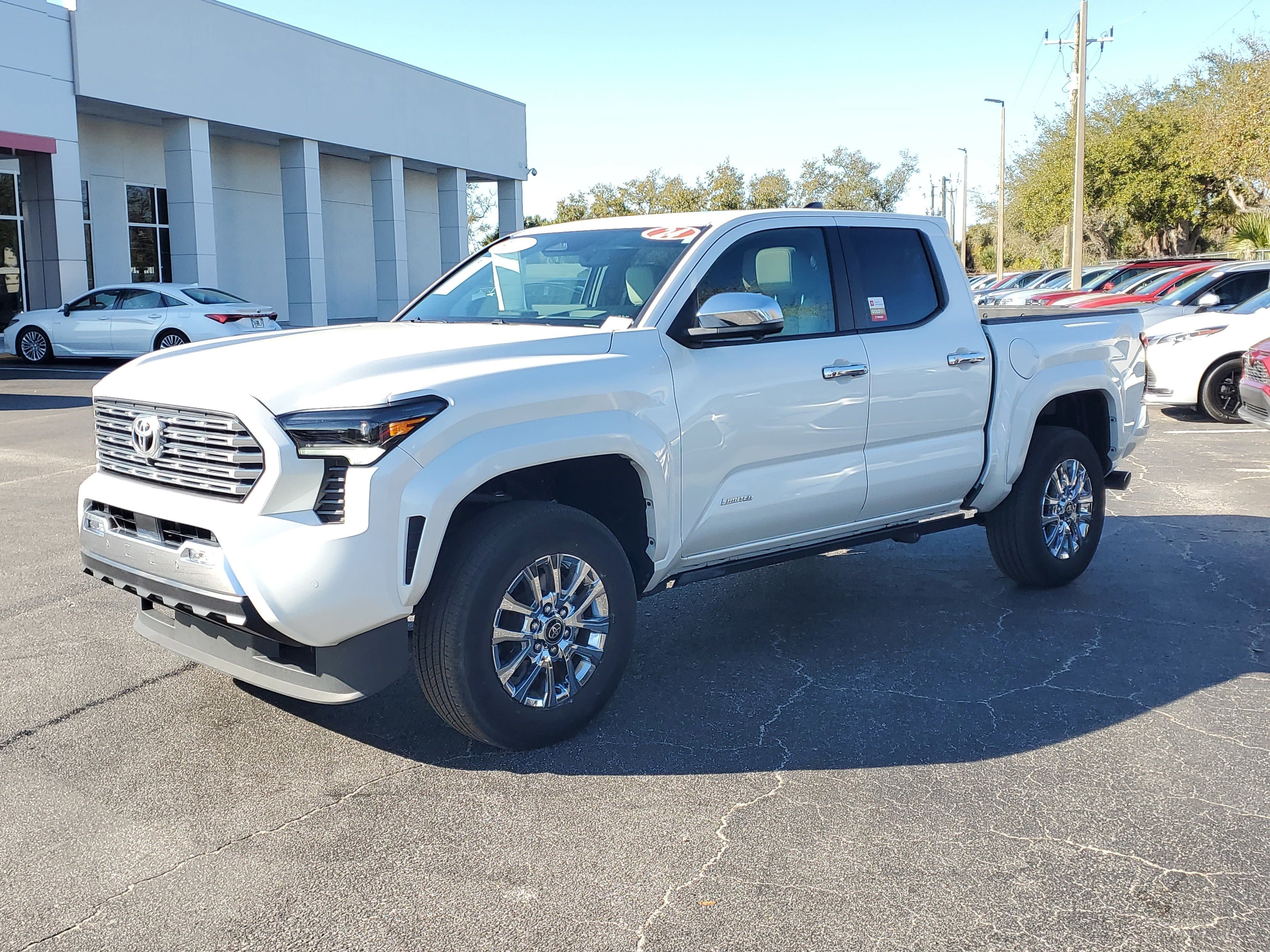 2024 Toyota Tacoma 4WD Limited