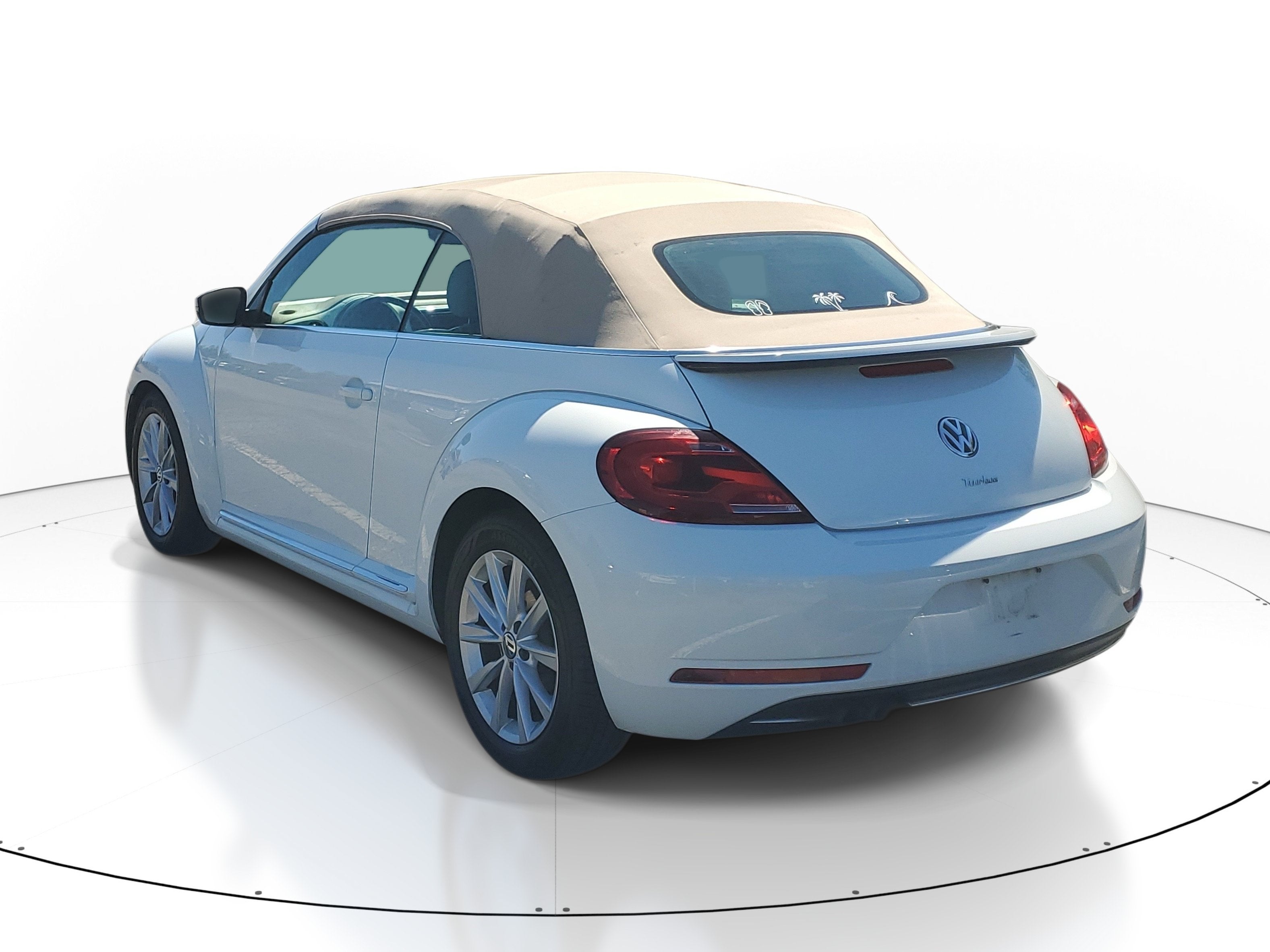 2017 Volkswagen Beetle Convertible 1.8T S