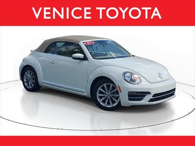 2017 Volkswagen Beetle Convertible 1.8T S