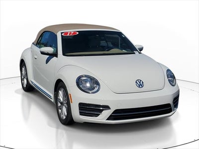 2017 Volkswagen Beetle Convertible 1.8T S