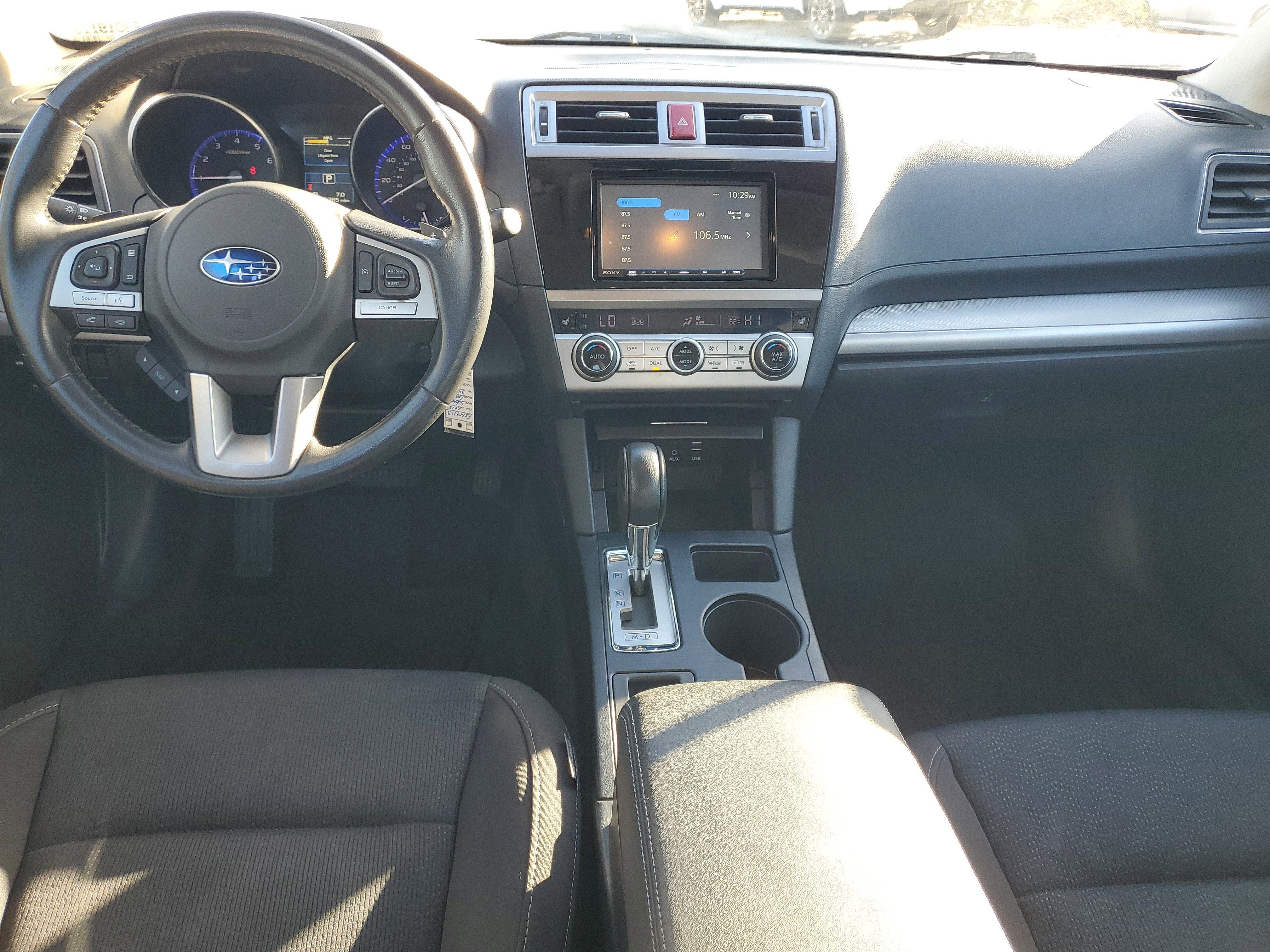 2015 Subaru Legacy 2.5i Premium