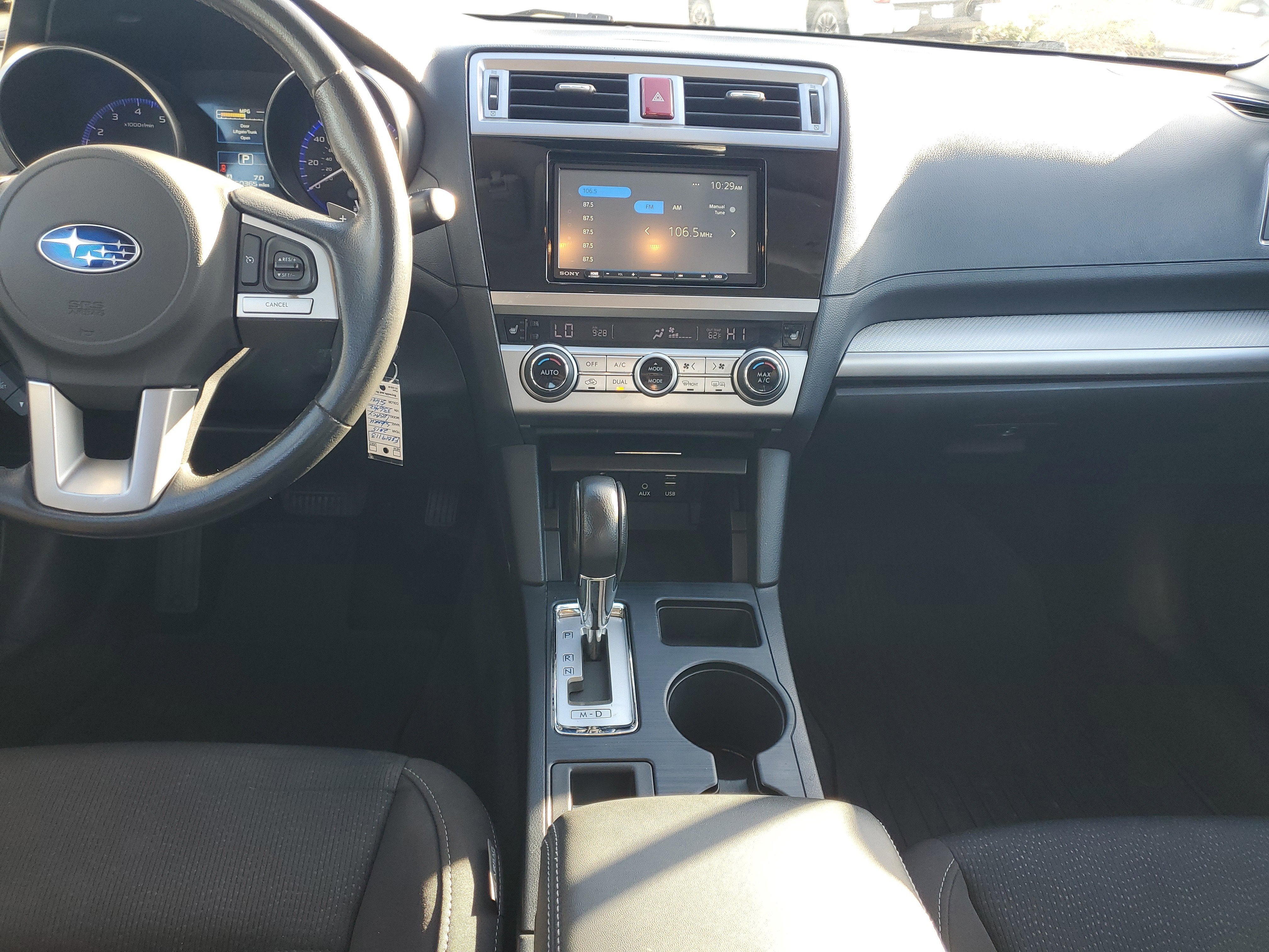 2015 Subaru Legacy 2.5i Premium