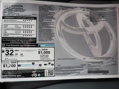 2019 Toyota Camry XLE