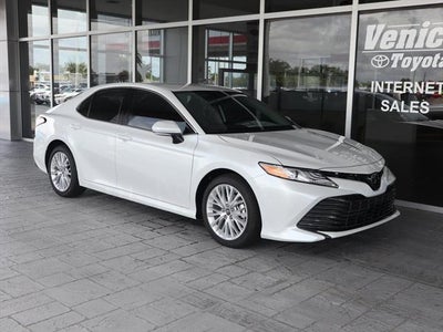 2019 Toyota Camry XLE