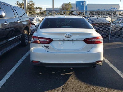2019 Toyota Camry XLE