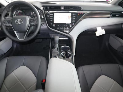 2019 Toyota Camry XLE