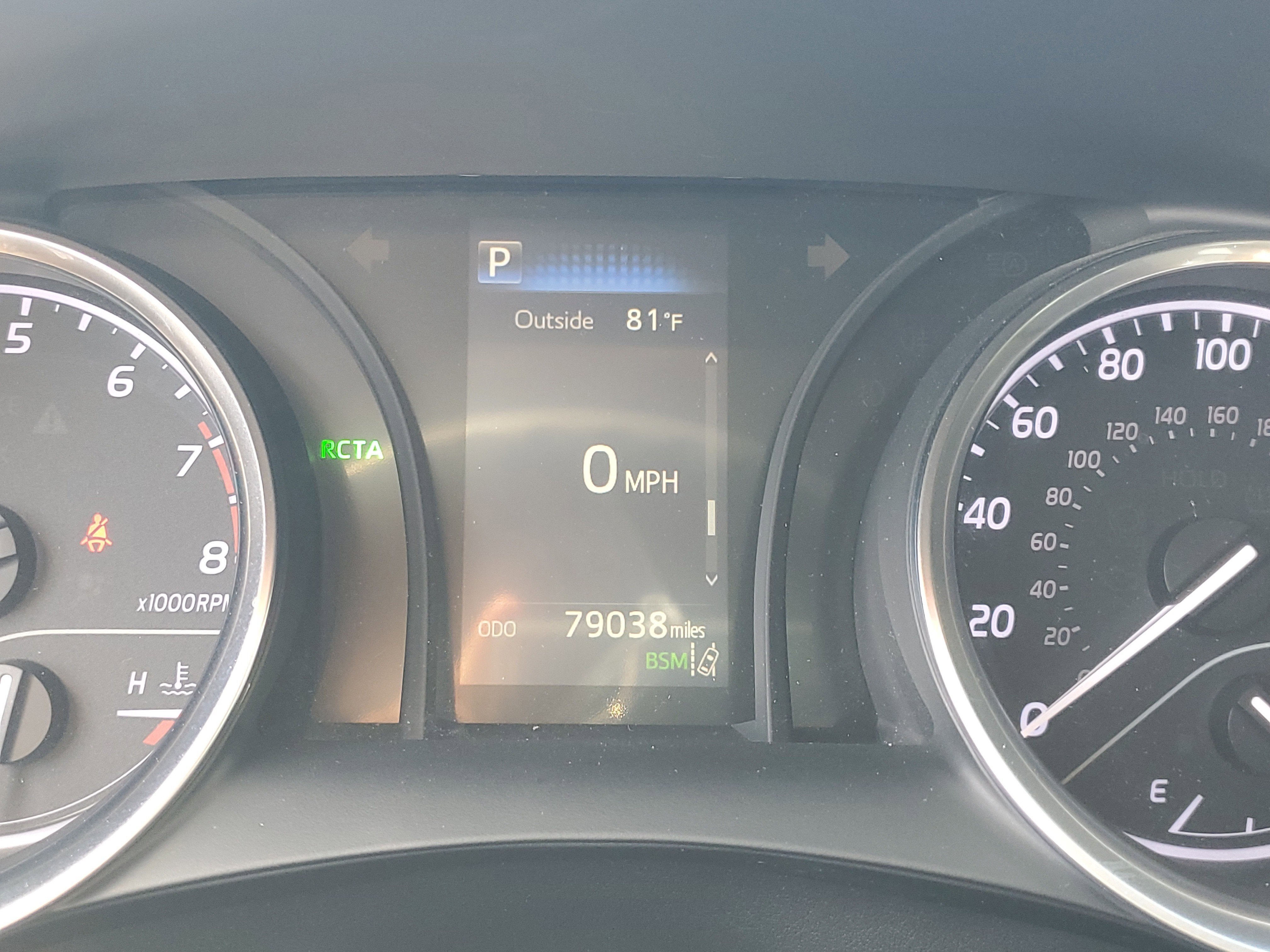 2018 Toyota Camry LE