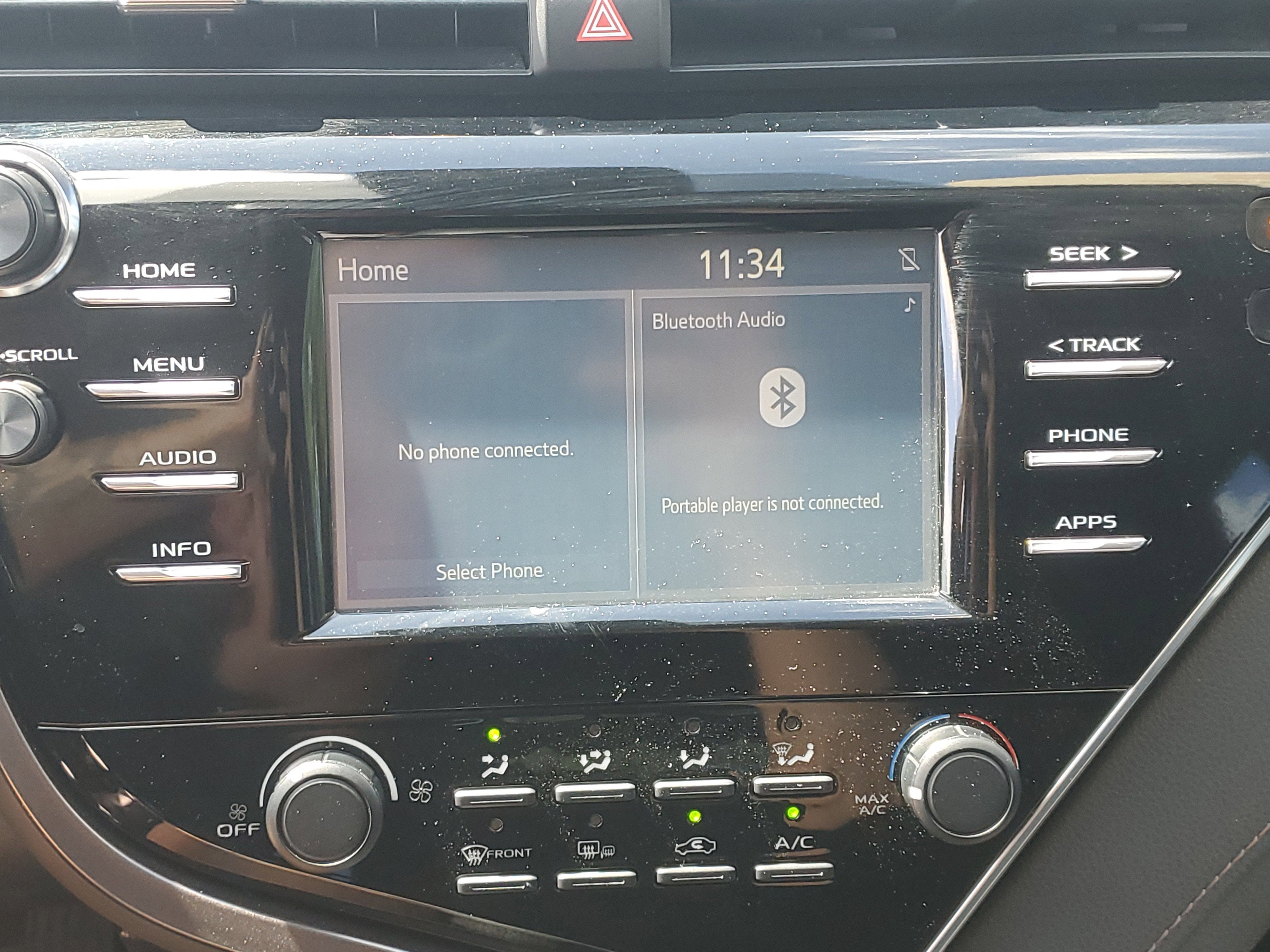 2018 Toyota Camry LE