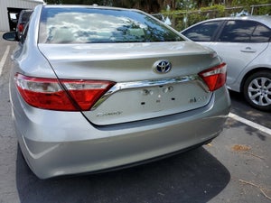 2016 Toyota Camry Hybrid XLE