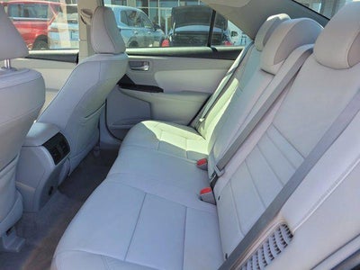 2017 Toyota Camry Hybrid LE