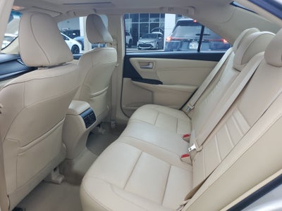 2017 Toyota Camry XLE