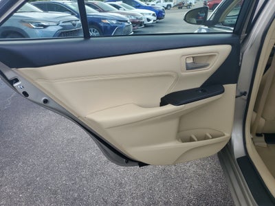 2017 Toyota Camry XLE