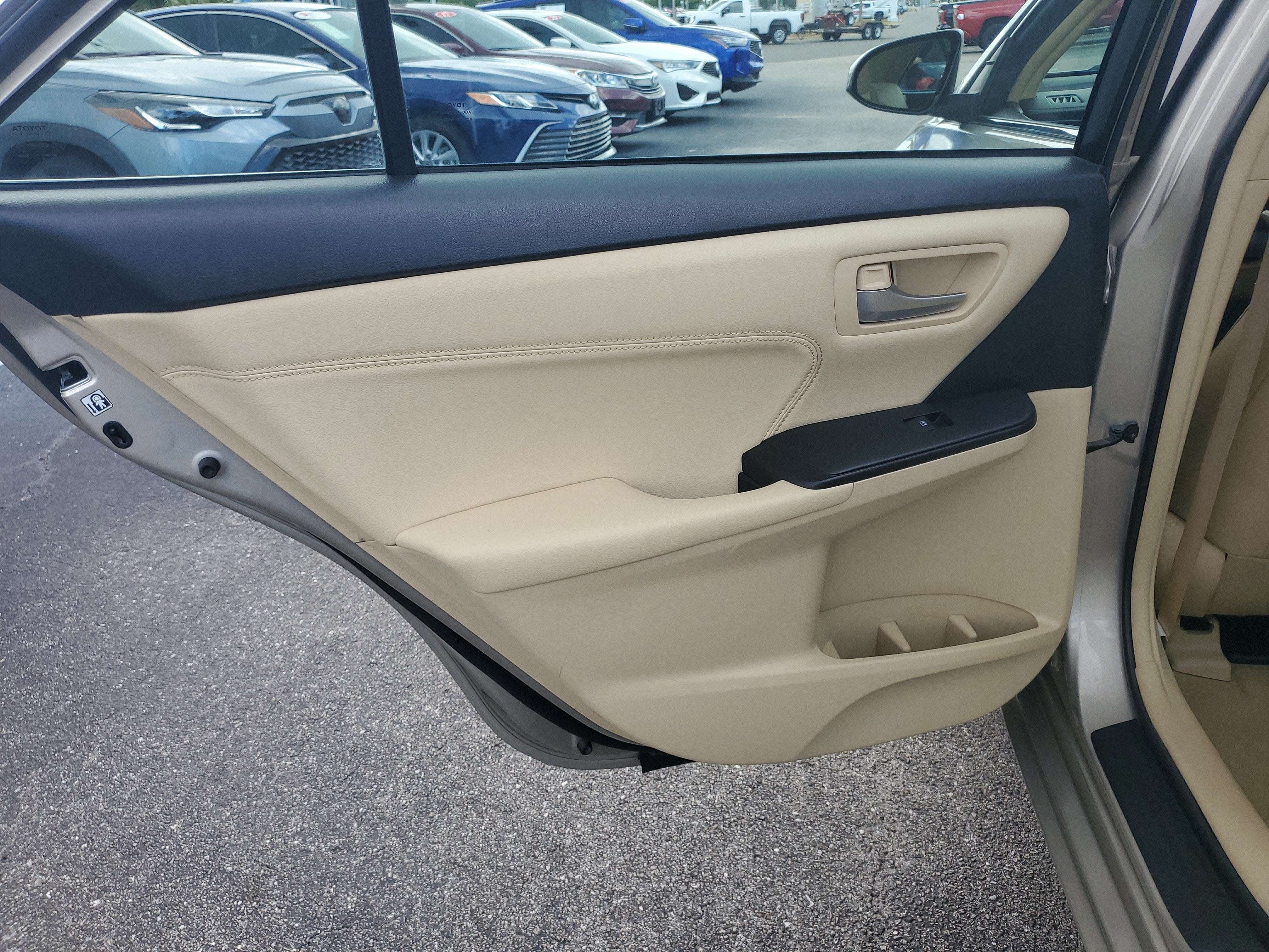 2017 Toyota Camry XLE