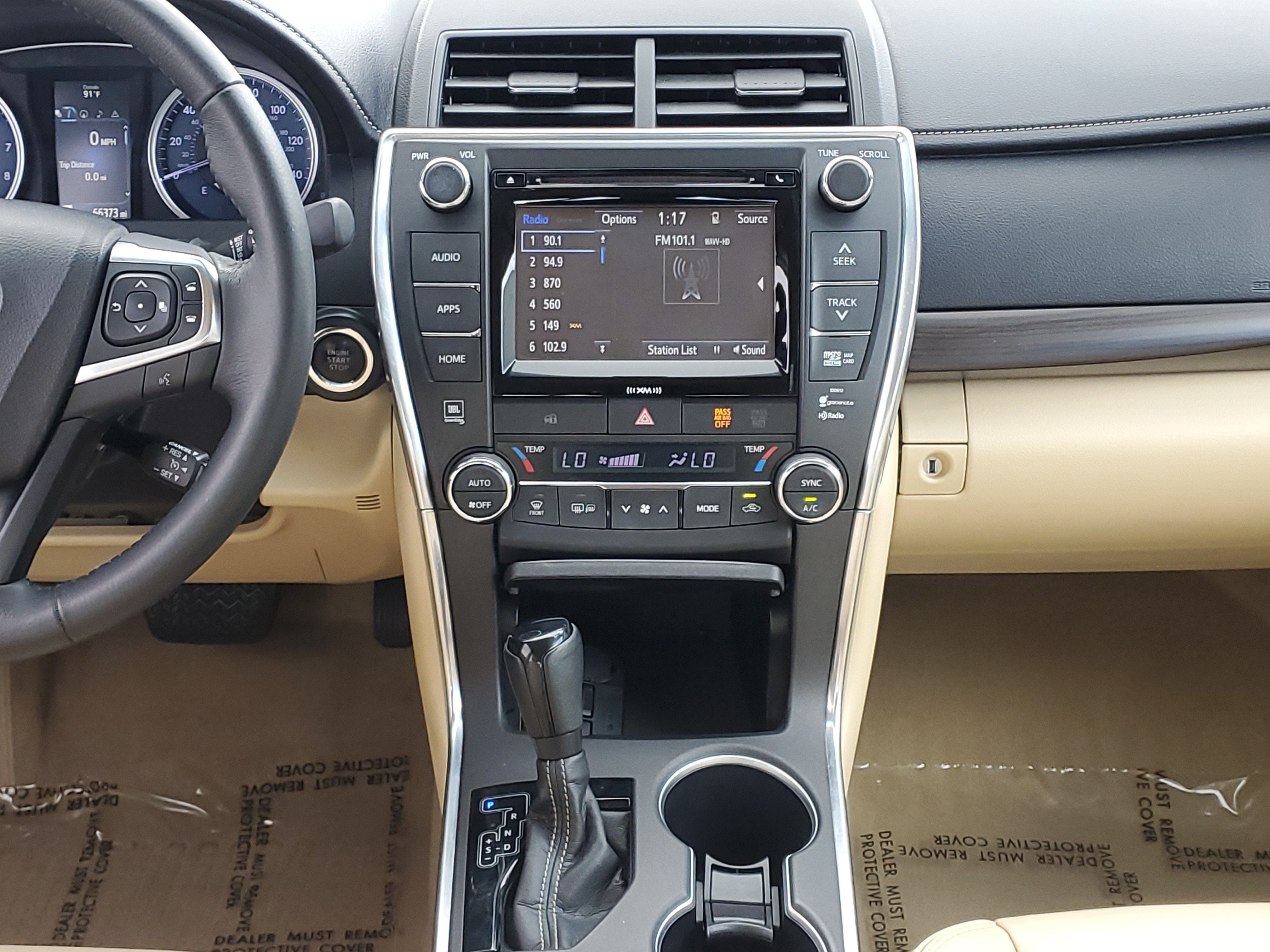 2017 Toyota Camry XLE