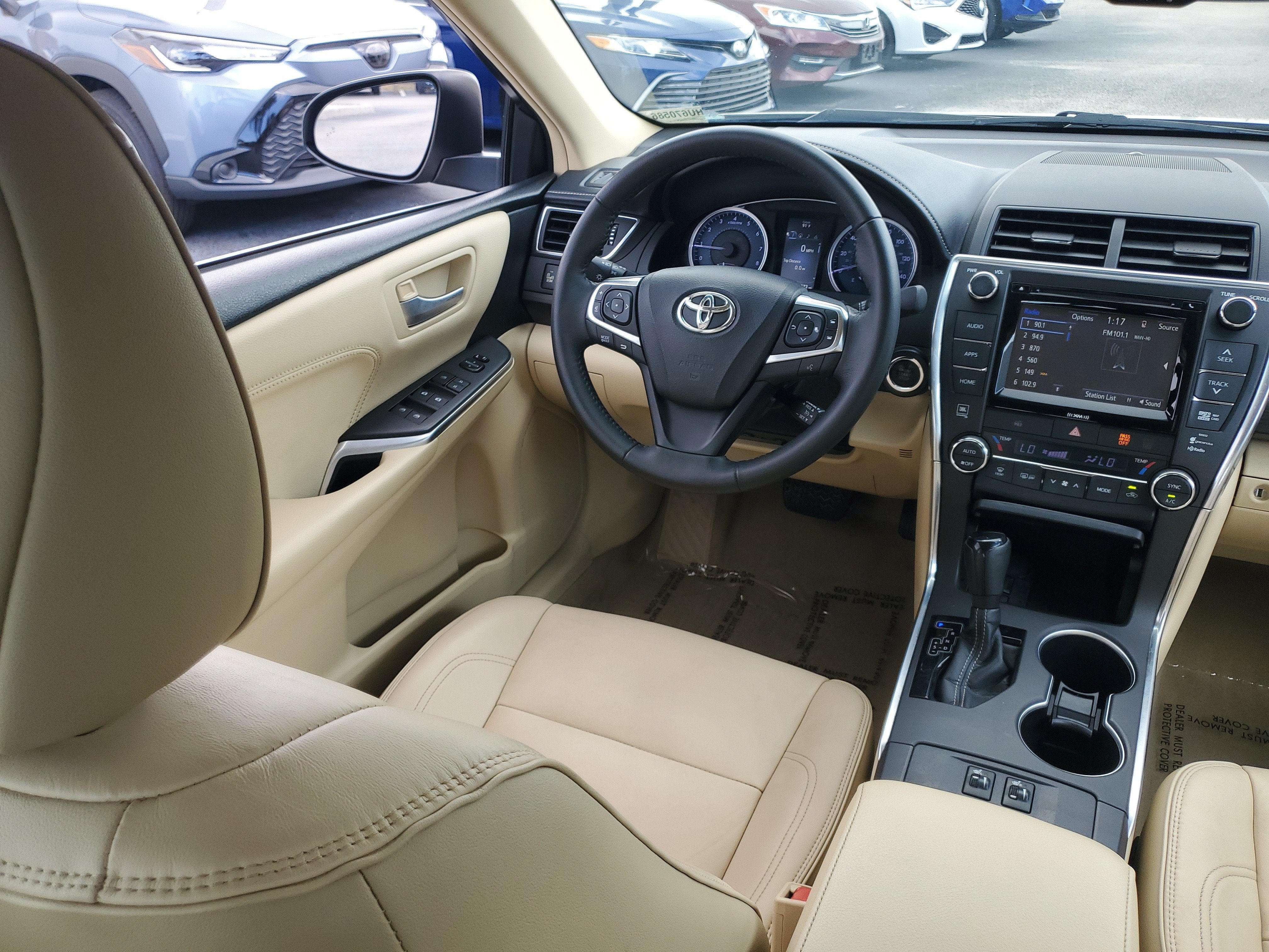 2017 Toyota Camry XLE