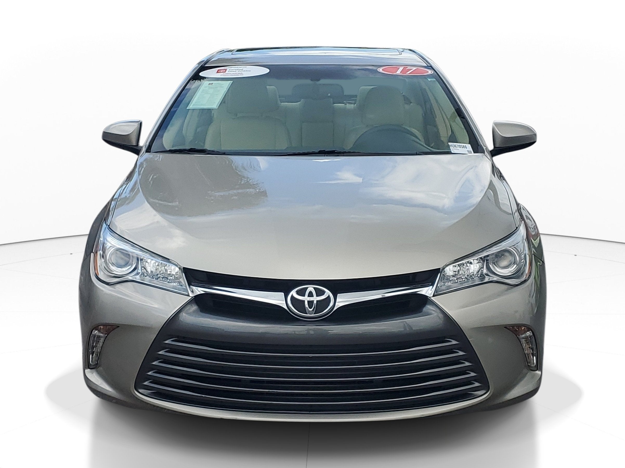 2017 Toyota Camry XLE