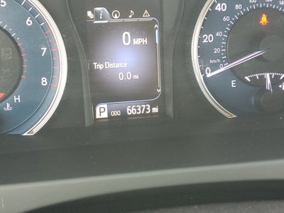 2017 Toyota Camry XLE