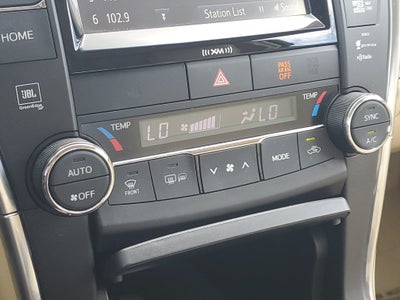2017 Toyota Camry XLE