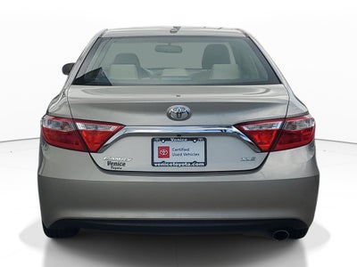 2017 Toyota Camry XLE