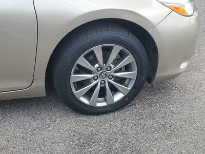 2017 Toyota Camry XLE