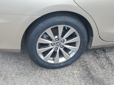 2017 Toyota Camry XLE