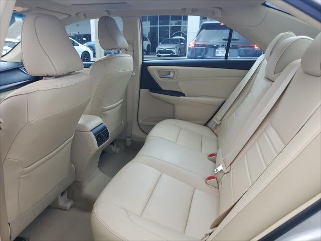 2017 Toyota Camry XLE