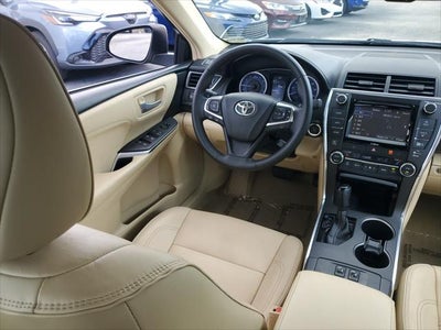 2017 Toyota Camry XLE