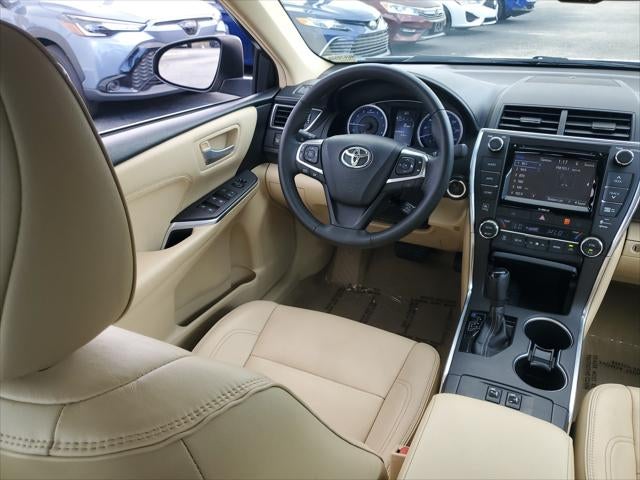 2017 Toyota Camry XLE