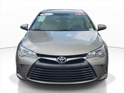 2017 Toyota Camry XLE