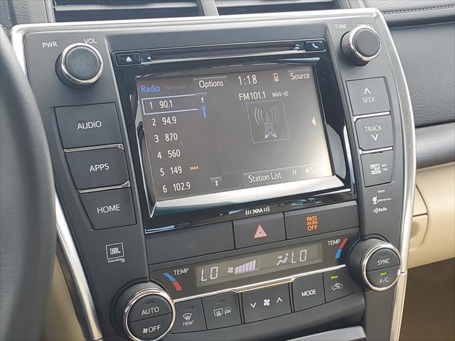 2017 Toyota Camry XLE