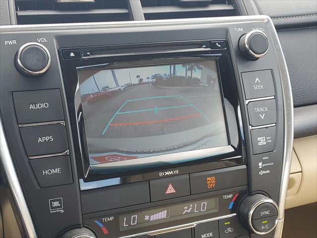 2017 Toyota Camry XLE