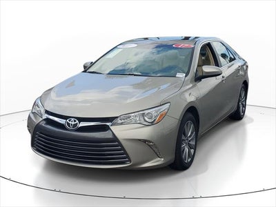 2017 Toyota Camry XLE