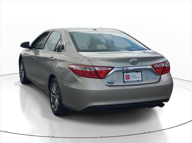 2017 Toyota Camry XLE