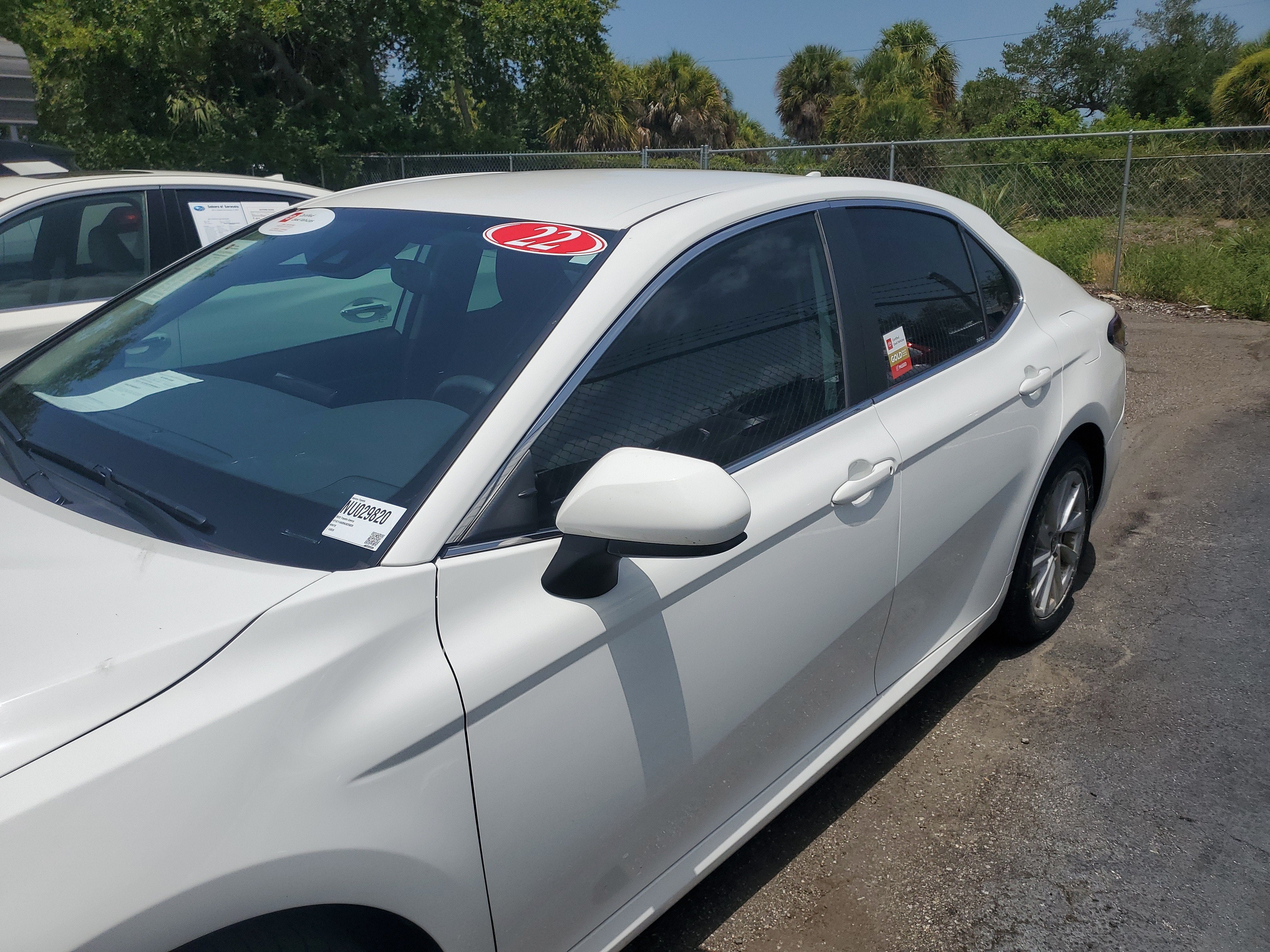 2022 Toyota Camry LE