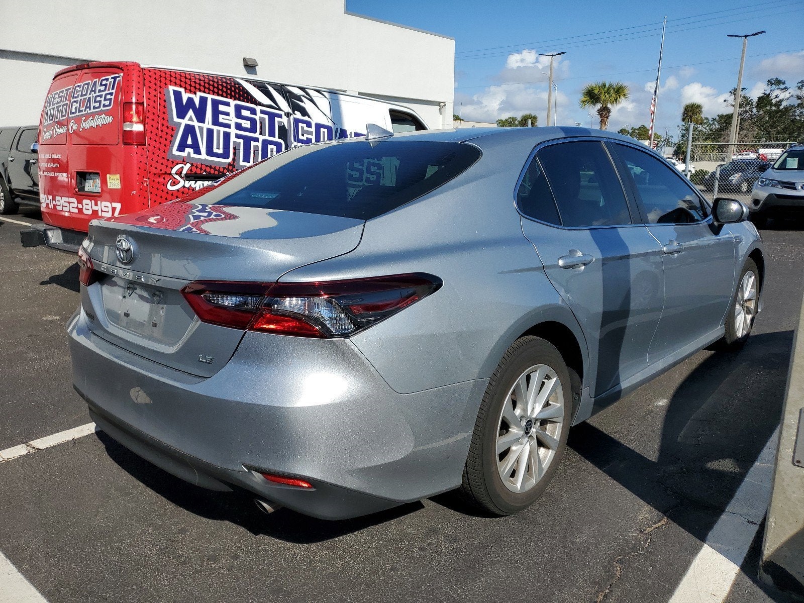 2023 Toyota Camry LE Venice FL | Venice Toyota 4T1C11AK0PU133341
