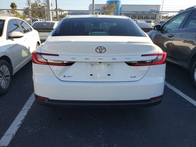 2025 Toyota Camry LE