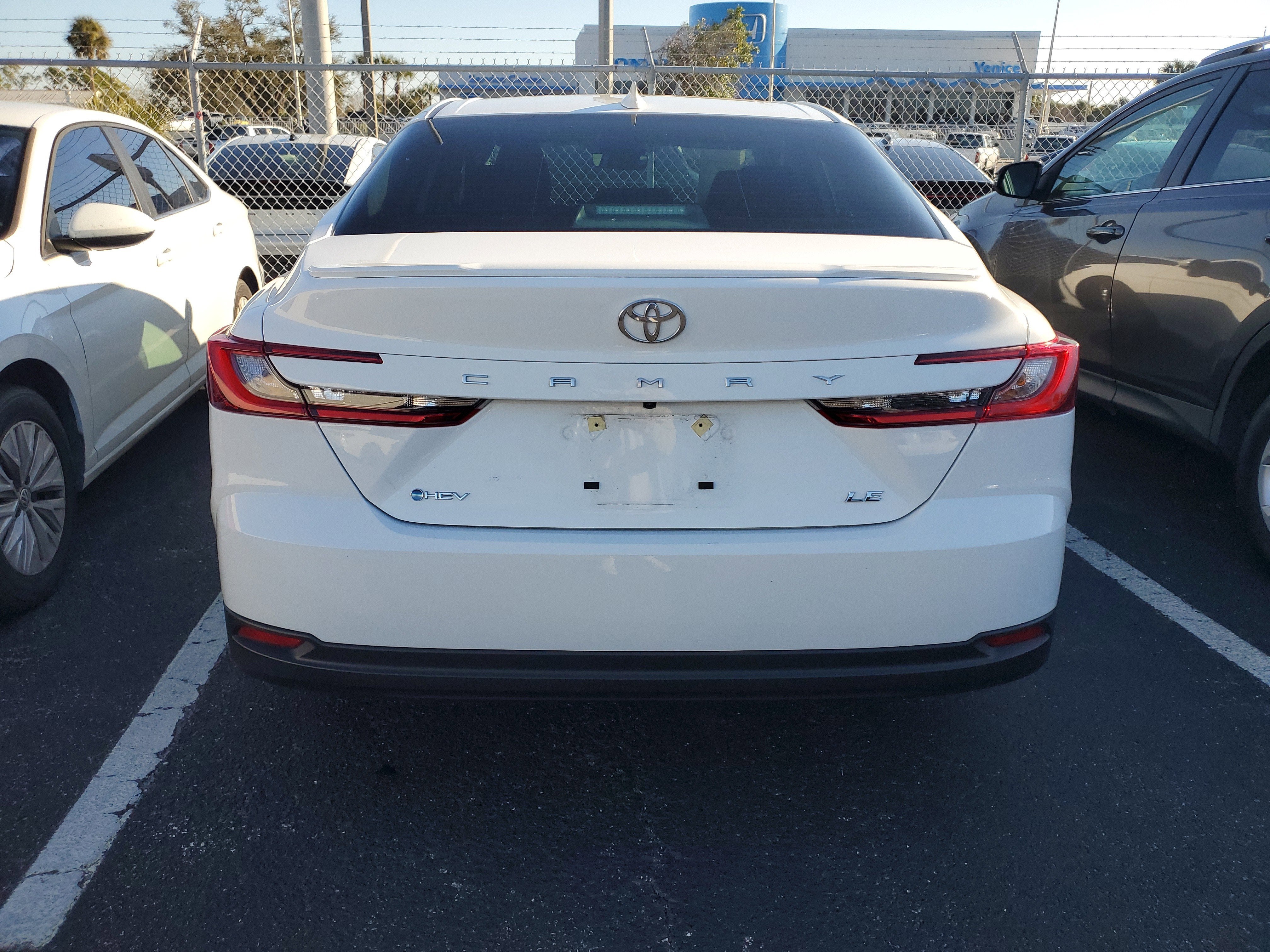 2025 Toyota Camry LE