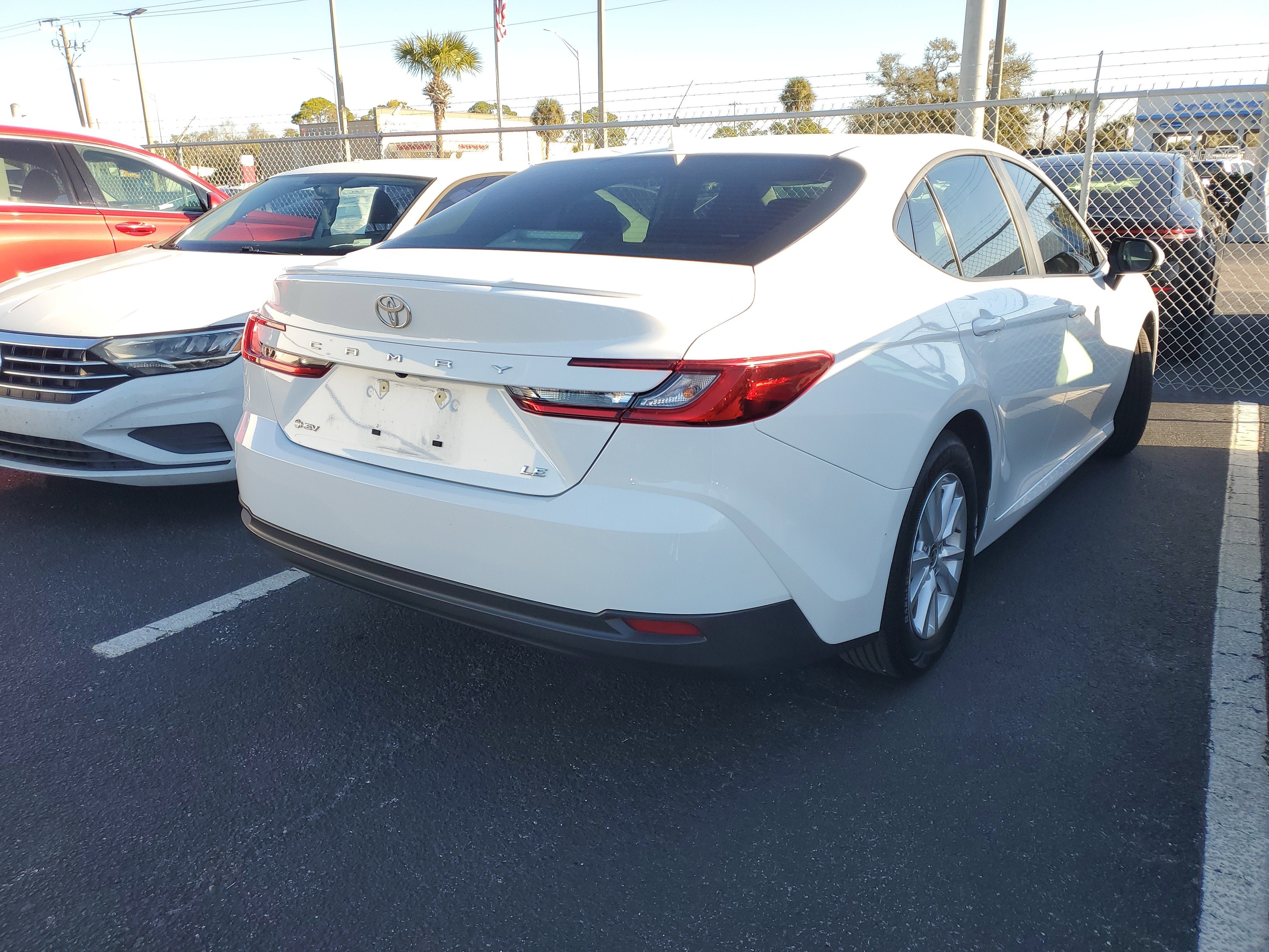 2025 Toyota Camry LE